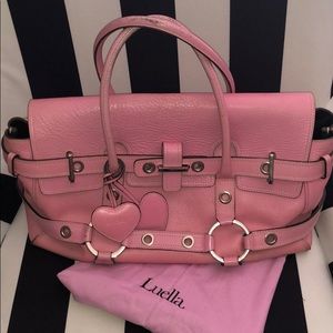 Luella Bag. (I think Gisele Bag) PINK